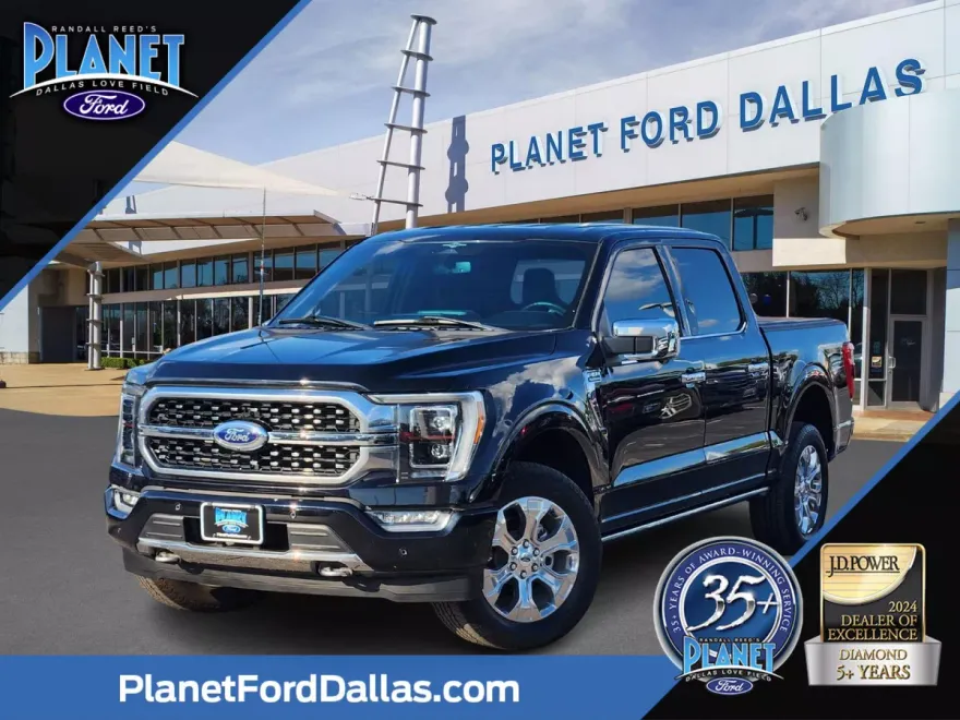 2023 Ford F-150 Platinum photo 1
