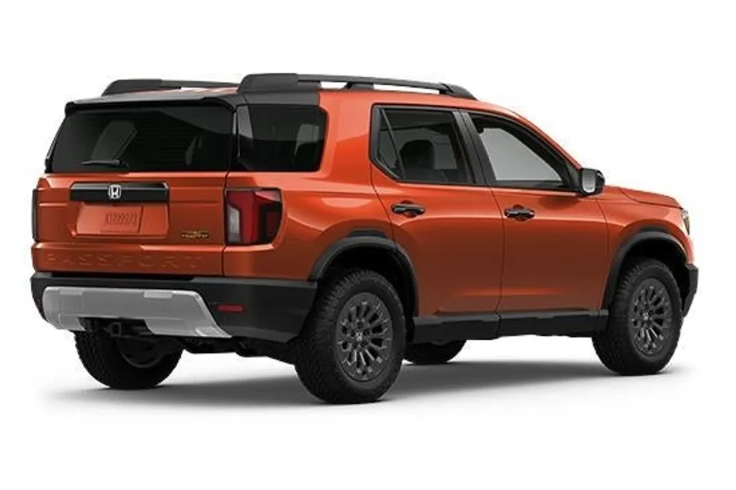 2026 Honda Passport TrailSport photo 1