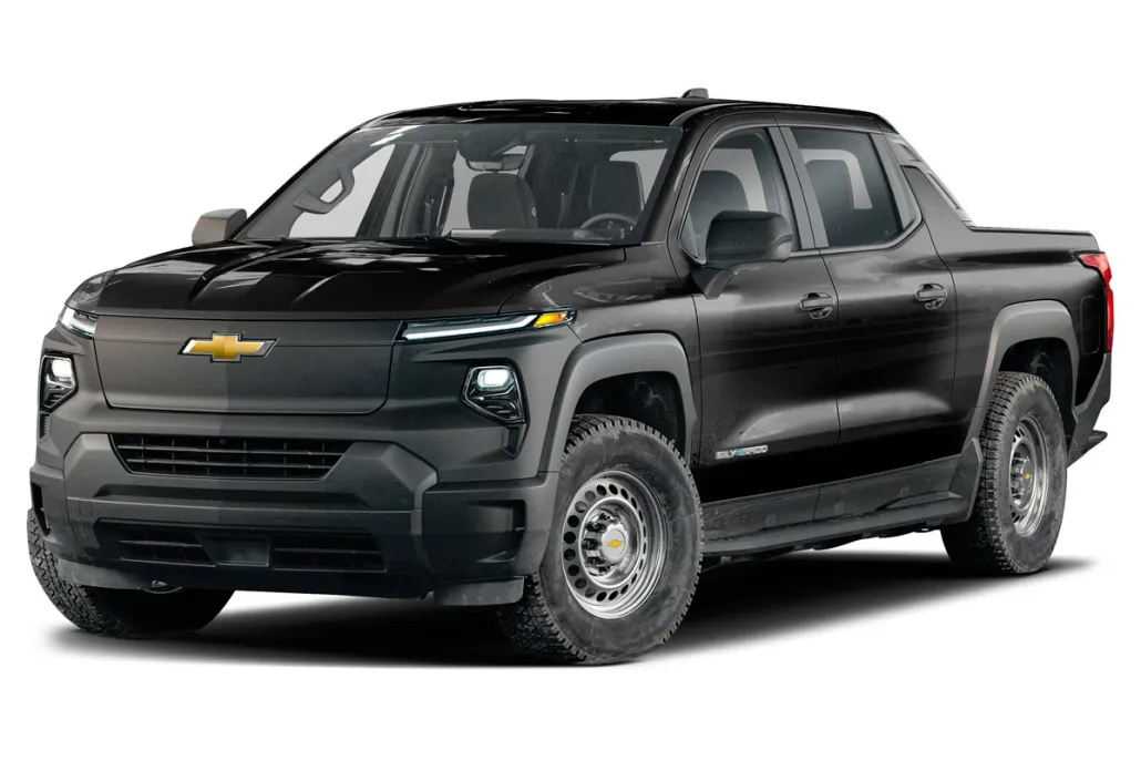 2024 Chevrolet Silverado EV Work Truck photo 1
