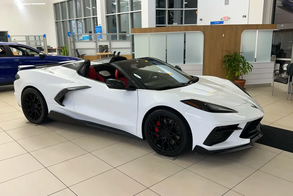 2024 Chevrolet Corvette Stingray 3LT photo 1