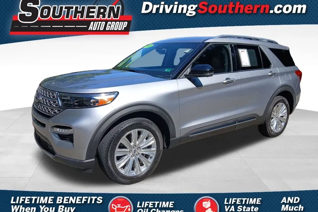 2020 Ford Explorer Hybrid Limited photo 1