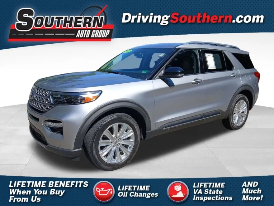 2020 Ford Explorer Hybrid Limited photo 1
