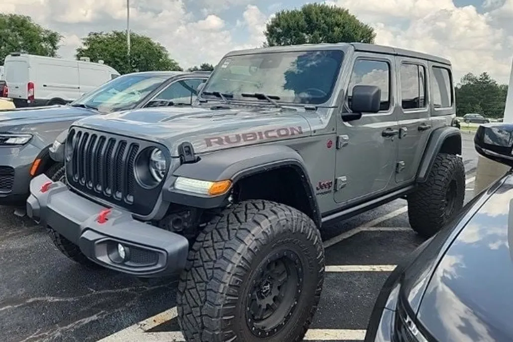 2021 Jeep Wrangler Unlimited Rubicon photo 1