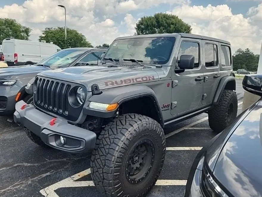 2021 Jeep Wrangler Unlimited Rubicon photo 1