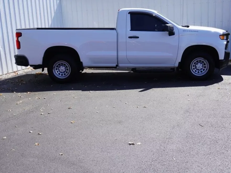 2019 Chevrolet Silverado 1500 Work Truck photo 1