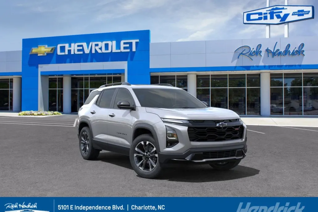 2026 Chevrolet Equinox RS photo 1