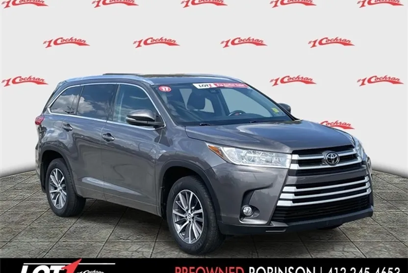 2017 Toyota Highlander SE XLE photo 1