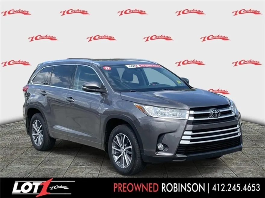 2017 Toyota Highlander SE XLE photo 1