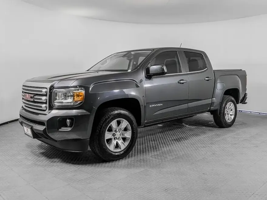 2017 Gmc Canyon SLE photo 1