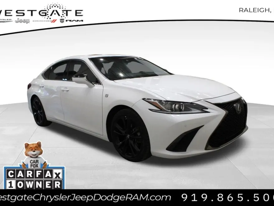 2022 Lexus ES 350 F SPORT photo 1