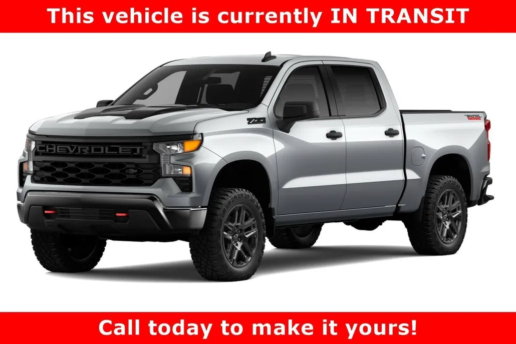 2026 Chevrolet Silverado 1500 Custom Trail Boss photo 1