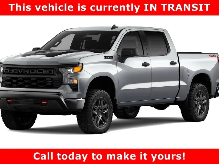 2026 Chevrolet Silverado 1500 Custom Trail Boss photo 1
