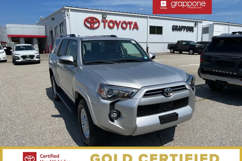 2022 Toyota 4Runner SR5 Premium photo 1