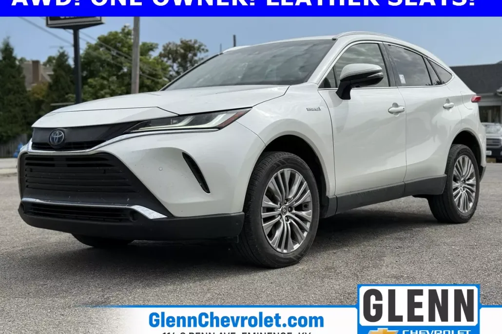 2021 Toyota Venza XLE photo 1