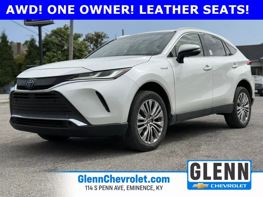 2021 Toyota Venza XLE photo 1