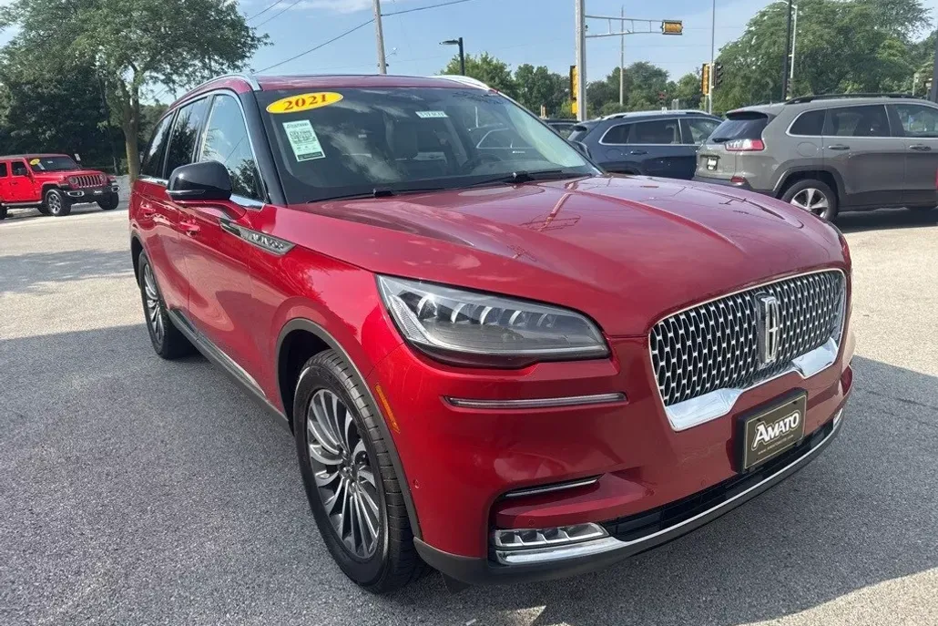 2021 Lincoln Aviator Reserve photo 1