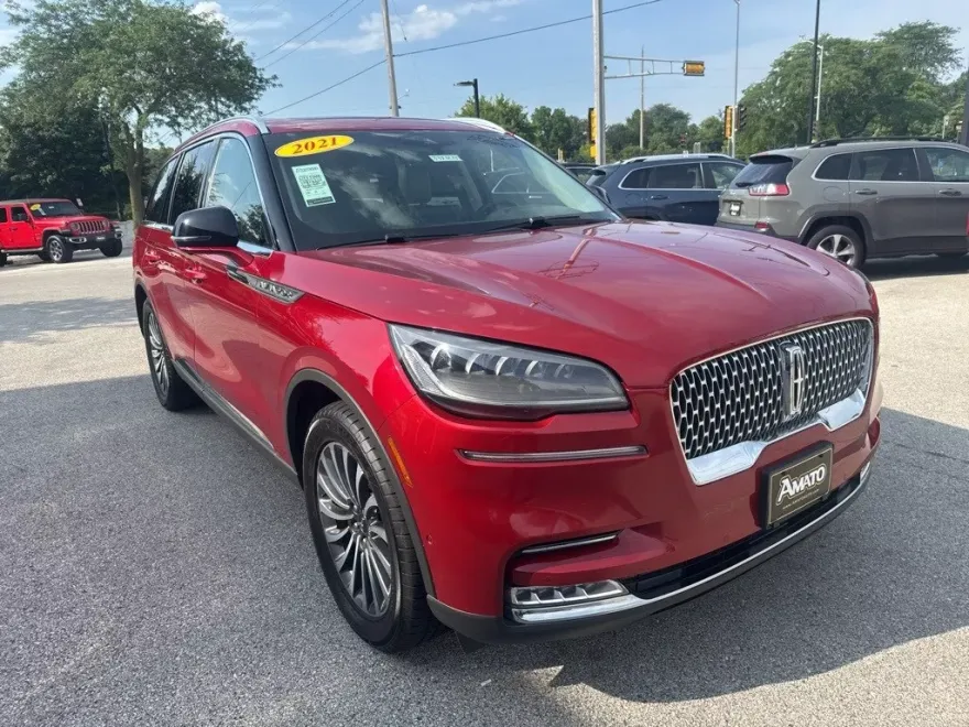 2021 Lincoln Aviator Reserve photo 1
