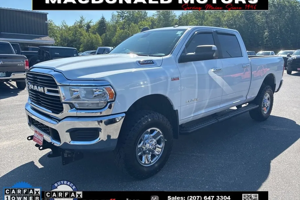 2019 Ram 2500 Big Horn photo 1