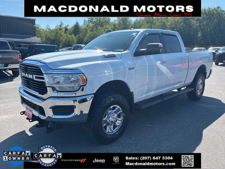 2019 Ram 2500 Big Horn photo 1