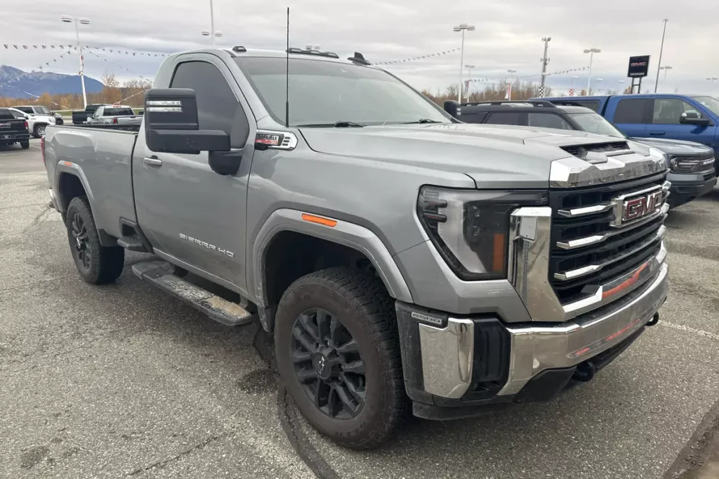 2024 Gmc Sierra 2500 HD SLE photo 1