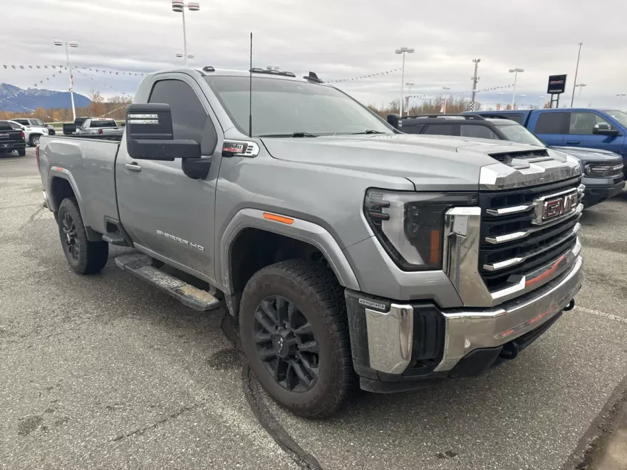 2024 Gmc Sierra 2500 HD SLE photo 1