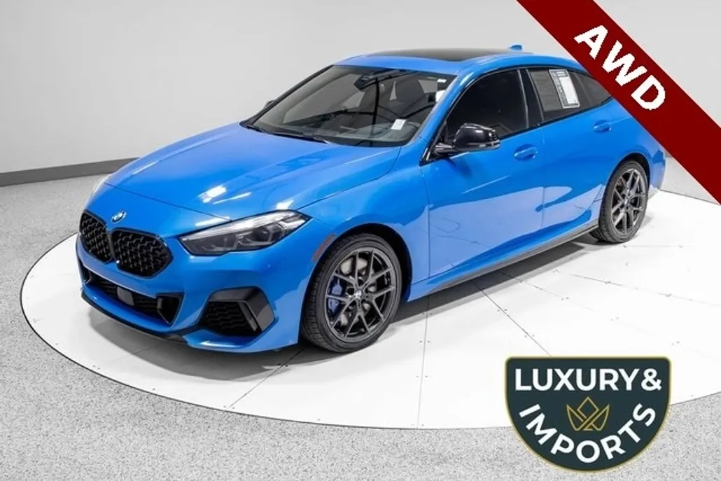 2021 Bmw M235i Coupe xDrive photo 1