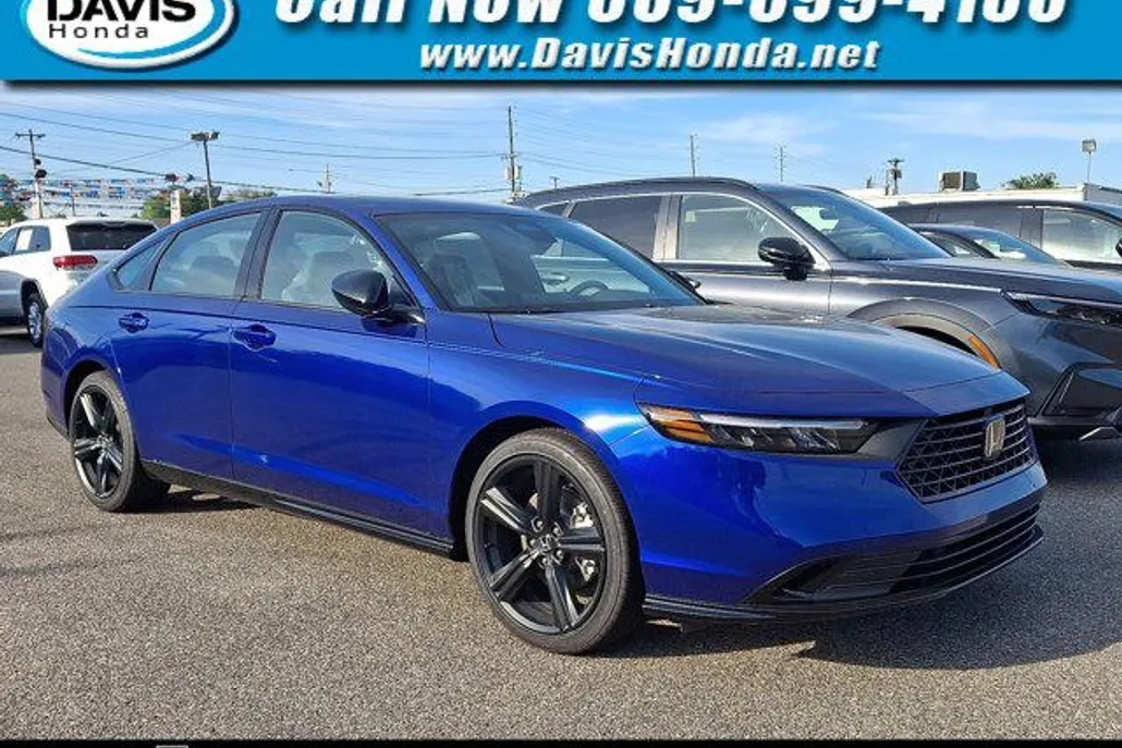 2025 Honda Accord Hybrid Sport-L photo 1