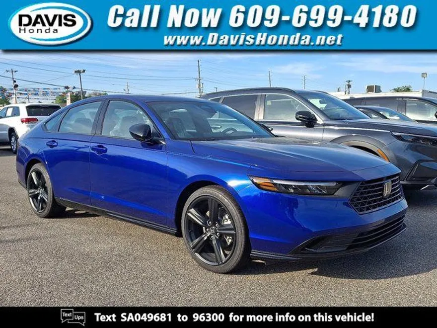 2025 Honda Accord Hybrid Sport-L photo 1