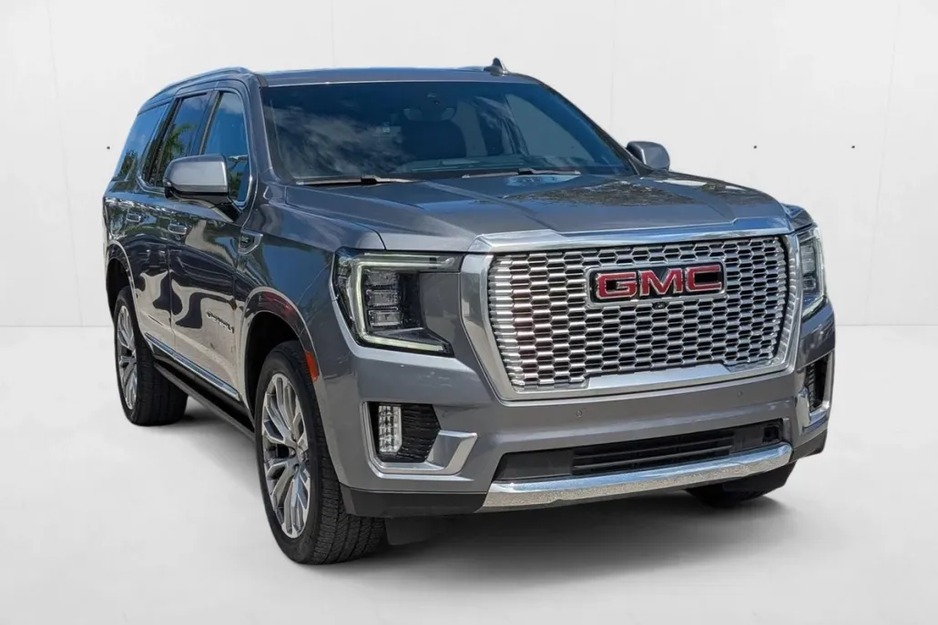2021 Gmc Yukon Denali photo 1
