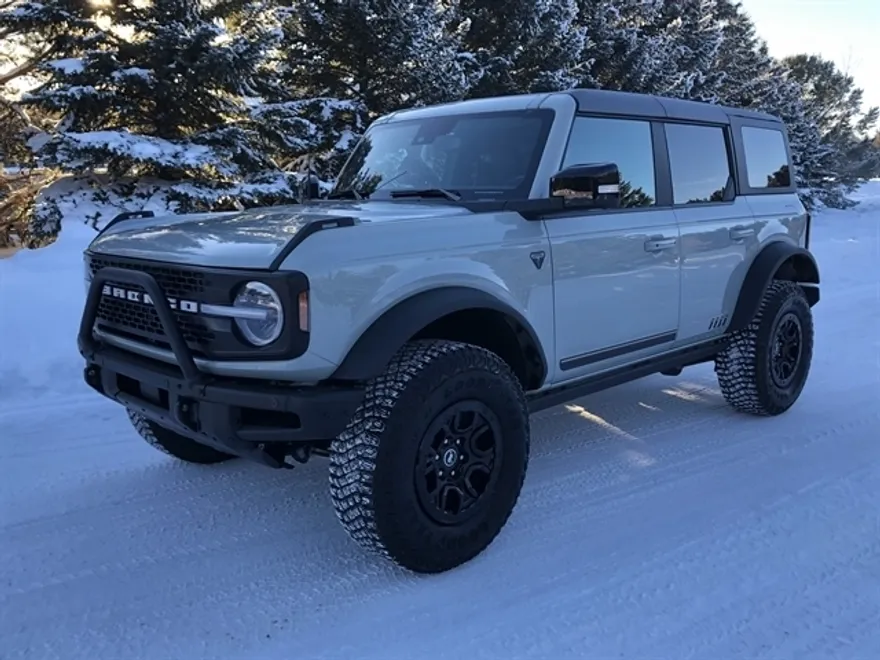 2021 Ford Bronco First Edition photo 1