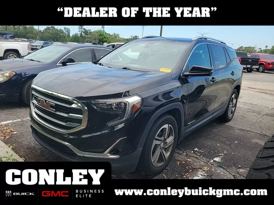 2020 Gmc Terrain SLT photo 1