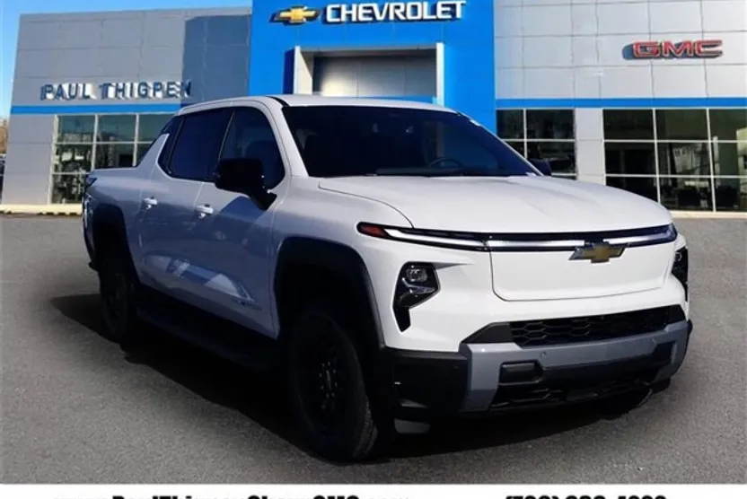 2025 Chevrolet Silverado EV LT photo 1