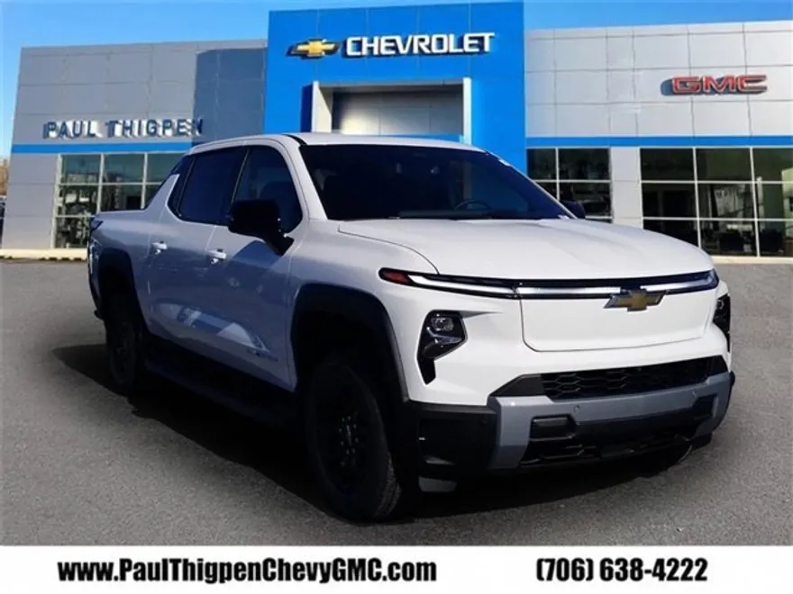 2025 Chevrolet Silverado EV LT photo 1