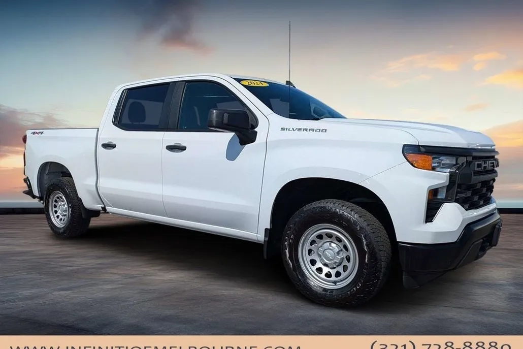 2024 Chevrolet Silverado 1500 photo 1