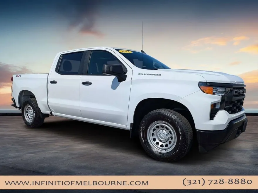 2024 Chevrolet Silverado 1500 photo 1