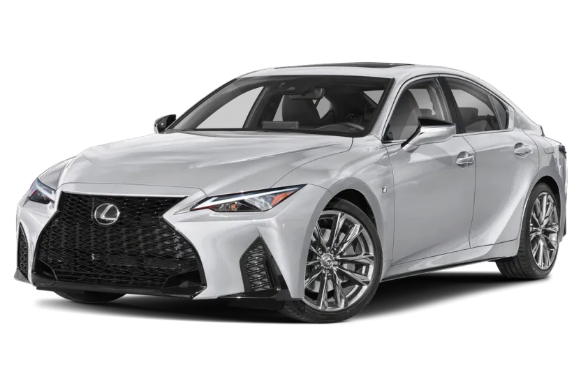 2025 Lexus IS 350 F SPORT AWD photo 1