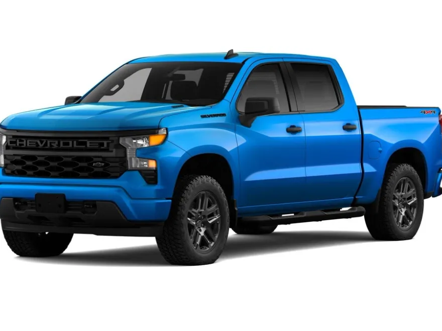 2026 Chevrolet Silverado Custom photo 1
