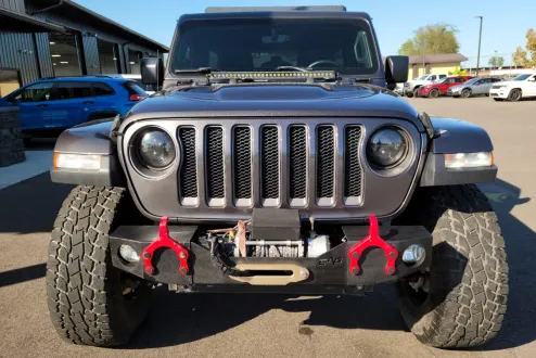 2018 Jeep Wrangler Unlimited Rubicon photo 2