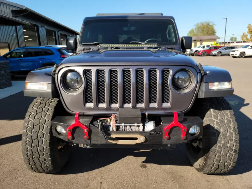 2018 Jeep Wrangler Unlimited Rubicon photo 2