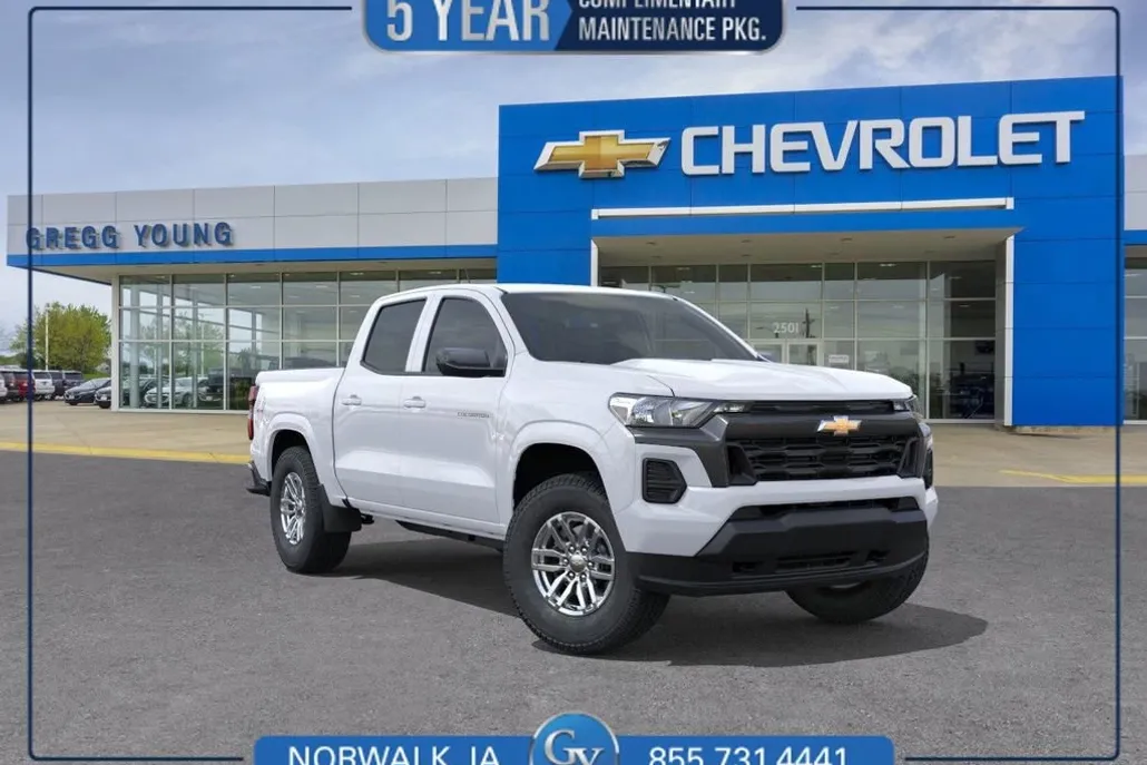 2025 Chevrolet Colorado Work Truck LT photo 1