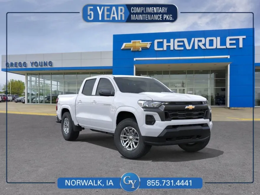 2025 Chevrolet Colorado Work Truck LT photo 1