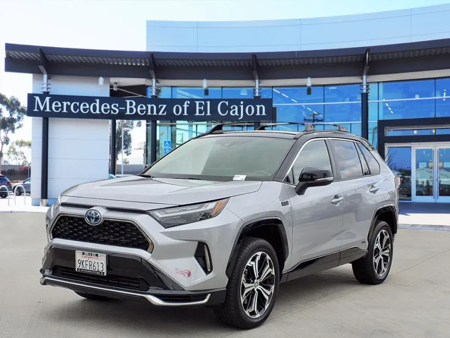 2024 Toyota RAV4 Prime XSE photo 1