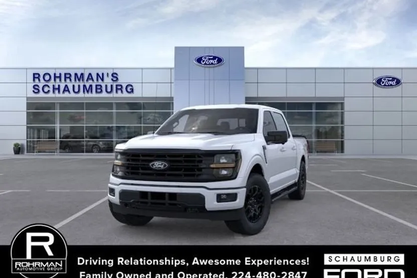 2025 Ford F-150 XLT photo 1