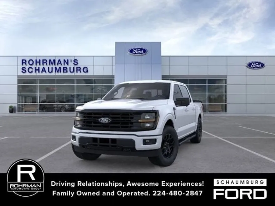 2025 Ford F-150 XLT photo 1