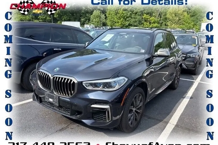 2023 Bmw X5 M50i photo 1
