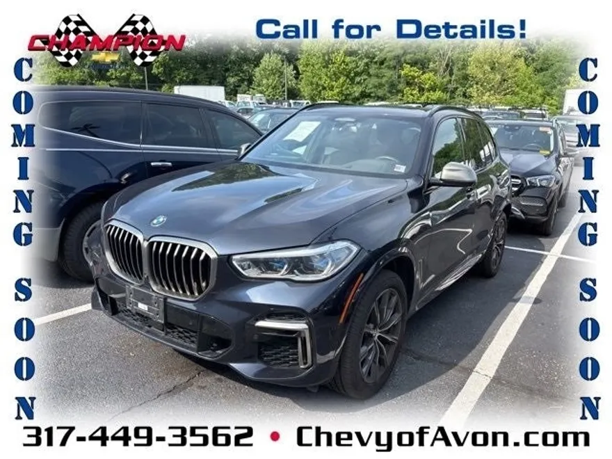 2023 Bmw X5 M50i photo 1