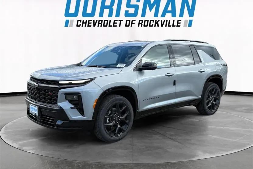 2026 Chevrolet Traverse RS photo 1