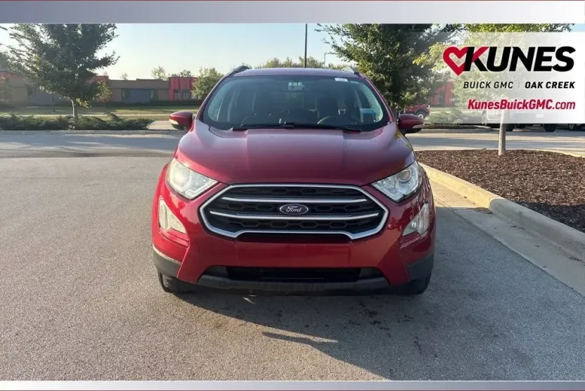 2021 Ford EcoSport SE photo 1