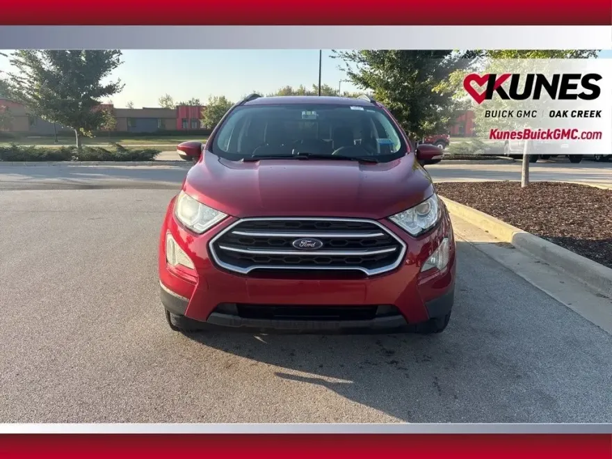 2021 Ford EcoSport SE photo 1