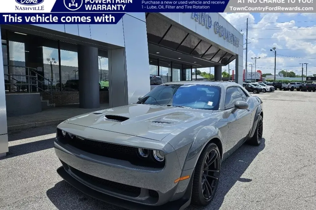 2023 Dodge Challenger R/T Scat Pack Widebody photo 1